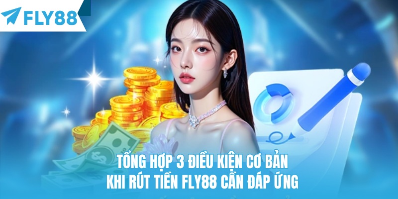Tổng hợp 3 điều kiện cơ bản khi rút tiền Fly88 cần đáp ứng